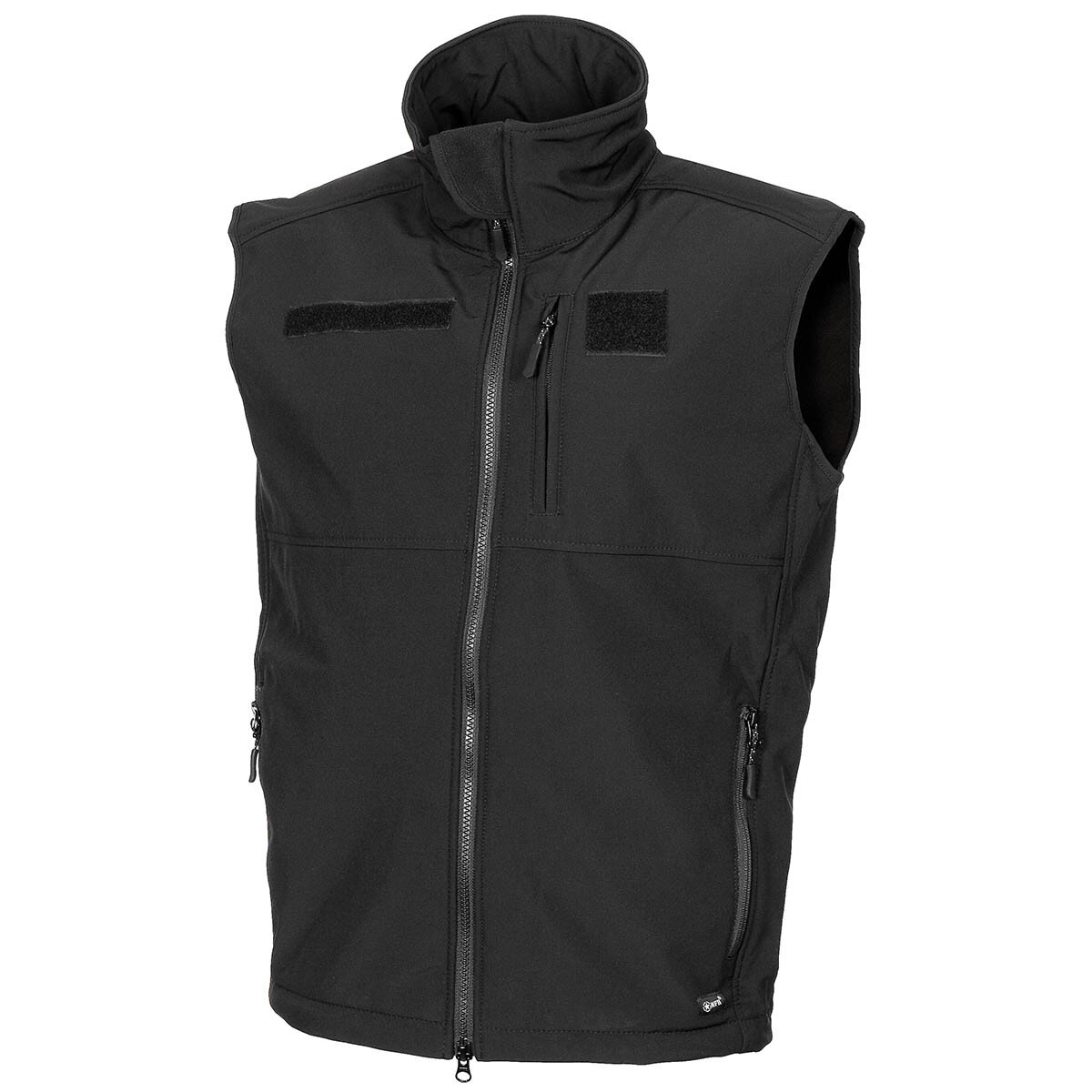 Gilet Soft Shell, "Allround", noir