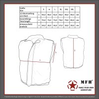 Soft Shell Vest, "Allround", OD green