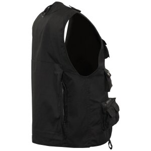 Outdoor Vest, black, heavy version