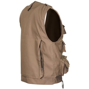 Outdoor Vest, khaki, heavy version