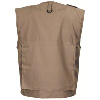 Outdoor Vest, khaki, heavy version