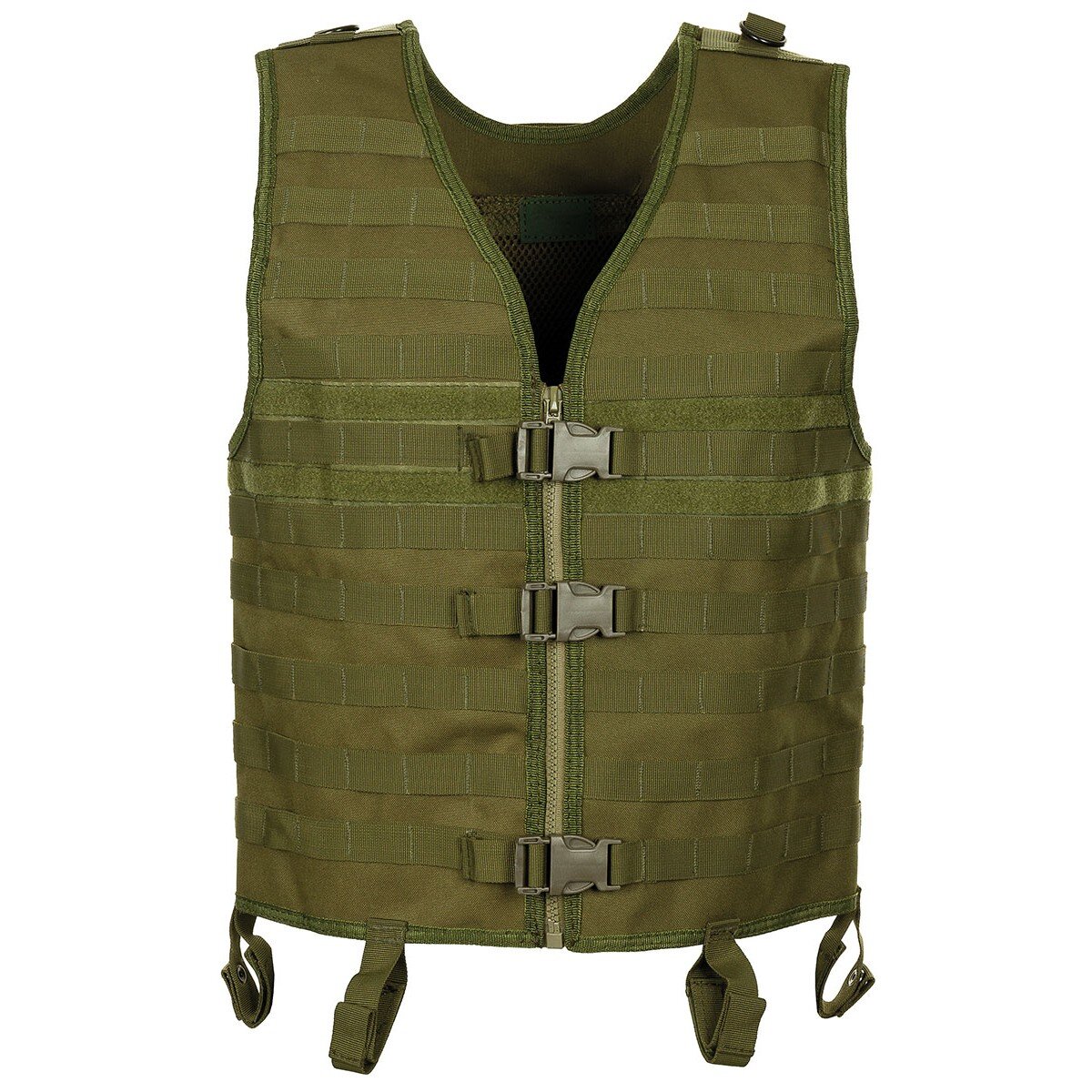 Gilet, "MOLLE Light", oliva