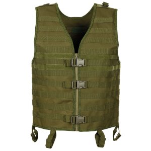 Vest, &quot;MOLLE Light&quot;, OD green