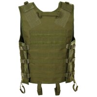 Vest, "MOLLE Light", OD green