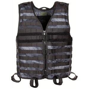 Vest, &quot;MOLLE Light&quot;, HDT-camo LE