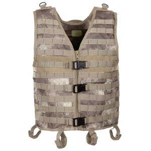 Vest, &quot;MOLLE Light&quot;, HDT-camo