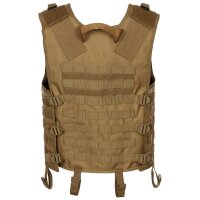 Vest, "MOLLE Light", coyote tan