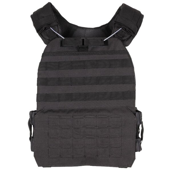 Tactical Vest, "Laser MOLLE", black