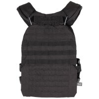 Tactical Vest, "Laser MOLLE", black