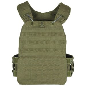 Tactical Vest, &quot;Laser MOLLE&quot;, OD green