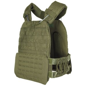 Tactical Vest, "Laser MOLLE", OD green