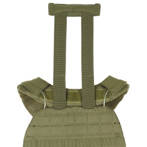 Tactical Vest, "Laser MOLLE", OD green