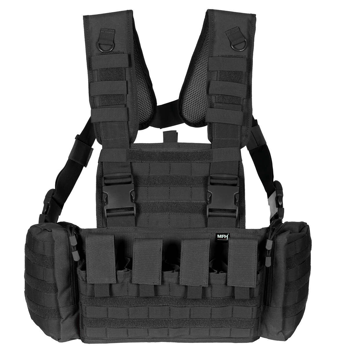 Chest Rig, "Mission", schwarz