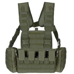 Chest Rig, &quot;Mission&quot;, OD green