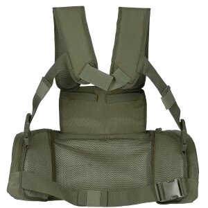 Chest Rig, "Mission", OD green