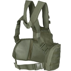 Chest Rig, "Mission", OD green