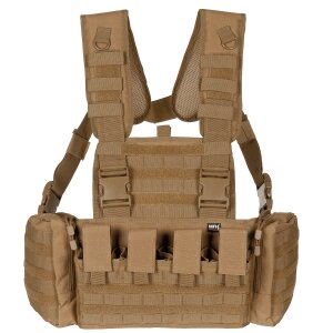 Chest Rig, &quot;Mission&quot;, coyote tan