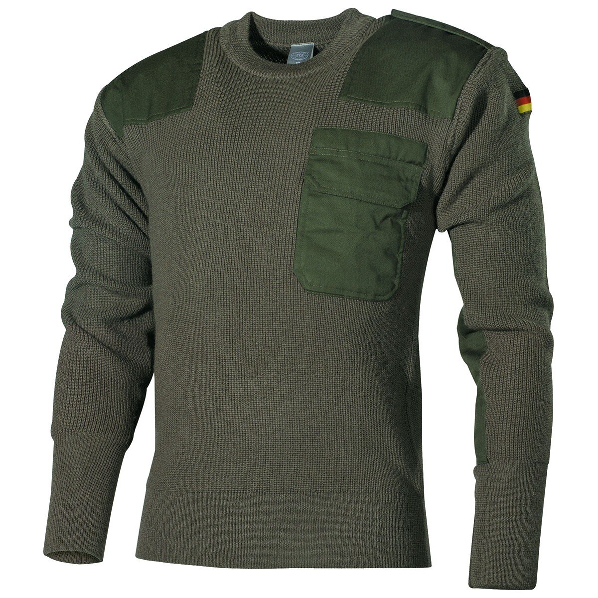 Maglione delle forze armate tedesche, con taschino sul...