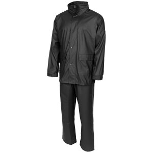 Rain Suit, &quot;Premium&quot;, 2-part, black