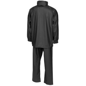 Rain Suit, "Premium", 2-part, black