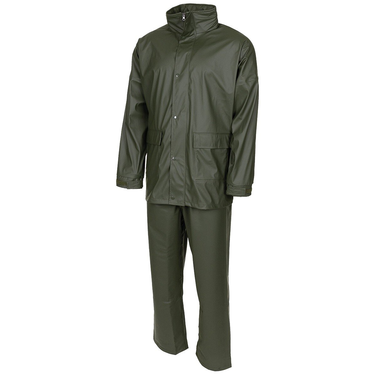 Rain Suit, "Premium", 2-part, OD green