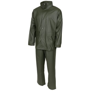 Rain Suit, &quot;Premium&quot;, 2-part, OD green