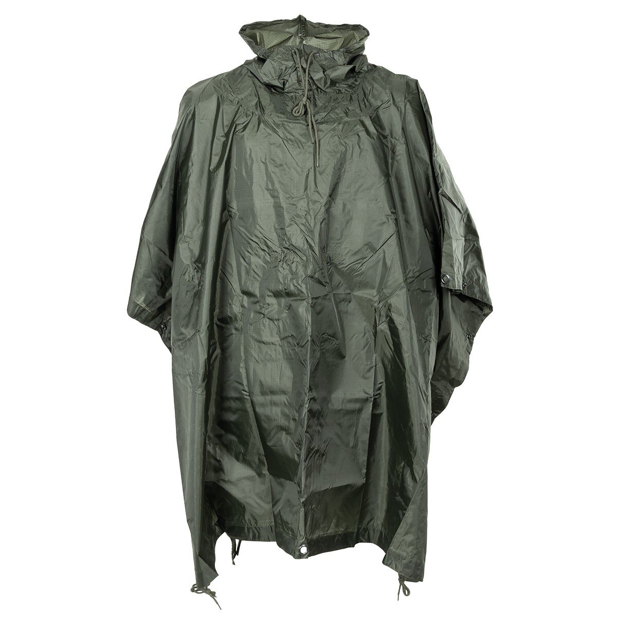 Poncho, Rip Stop, OD green, ca. 144 x 223 cm