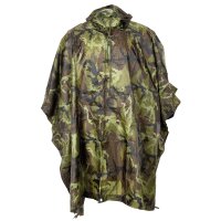 Poncho, Rip Stop, M 95 CZ camo, ca. 144 x 223 cm