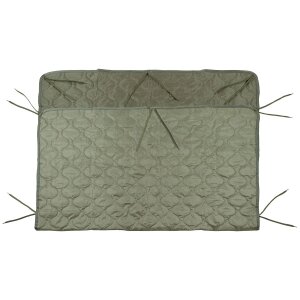 Poncho Liner (Comforter), OD green, ca. 210 x 150 cm