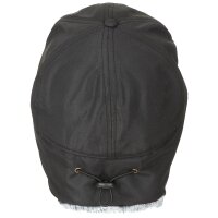Winter Cap, "Trapper", black