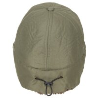 Winter Cap, "Trapper", OD green