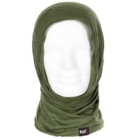 Neck Gaiter, "Merino Lite", OD green