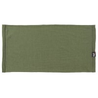 Neck Gaiter, "Merino Lite", OD green