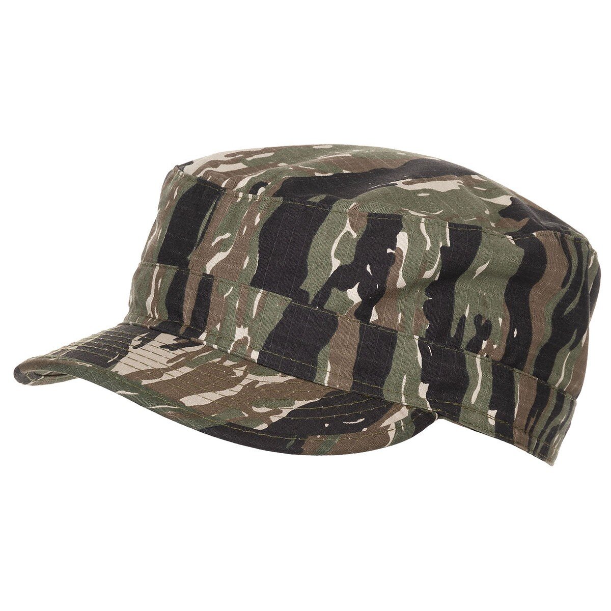 US BDU Field Cap, Rip Stop, tiger stripe