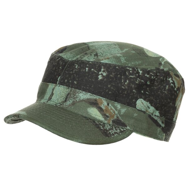 US BDU Field Cap, Rip Stop, hunter-green