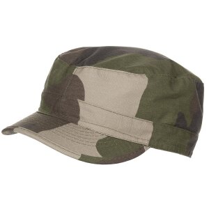 casquette BDU Army ou Outdoor, Rip Stop, CCE camouflage