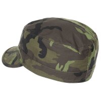 US BDU Field Cap, Rip Stop, M 95 CZ camo