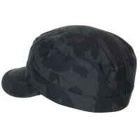 US BDU Field Cap, Rip Stop, night-camo