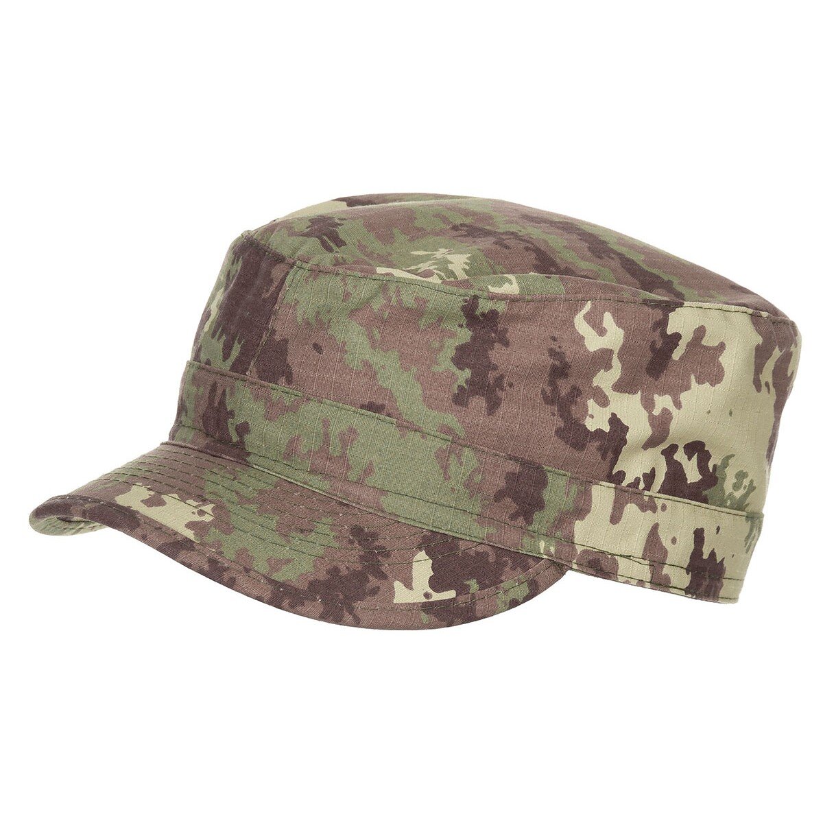 US BDU Field Cap, Rip Stop, vegetato