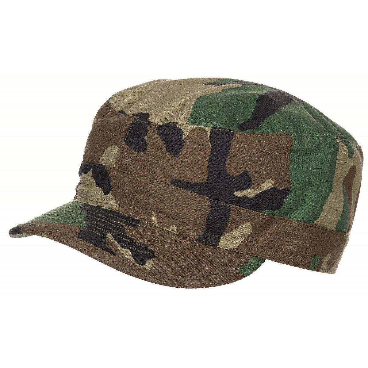 casquette BDU, Rip Stop, woodland, Army ou Outdoor