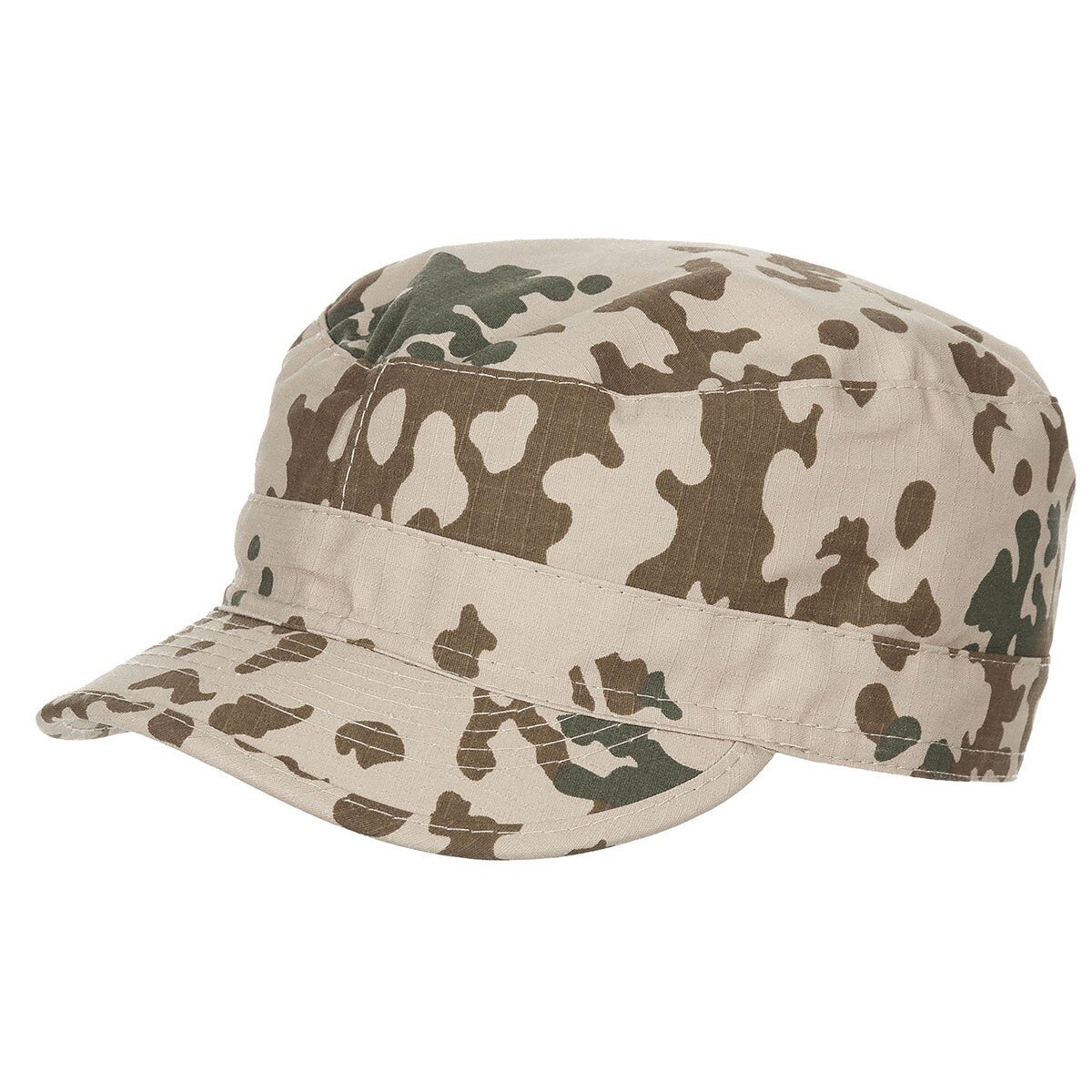 US BDU Field Cap, Rip Stop, BW tropical camo