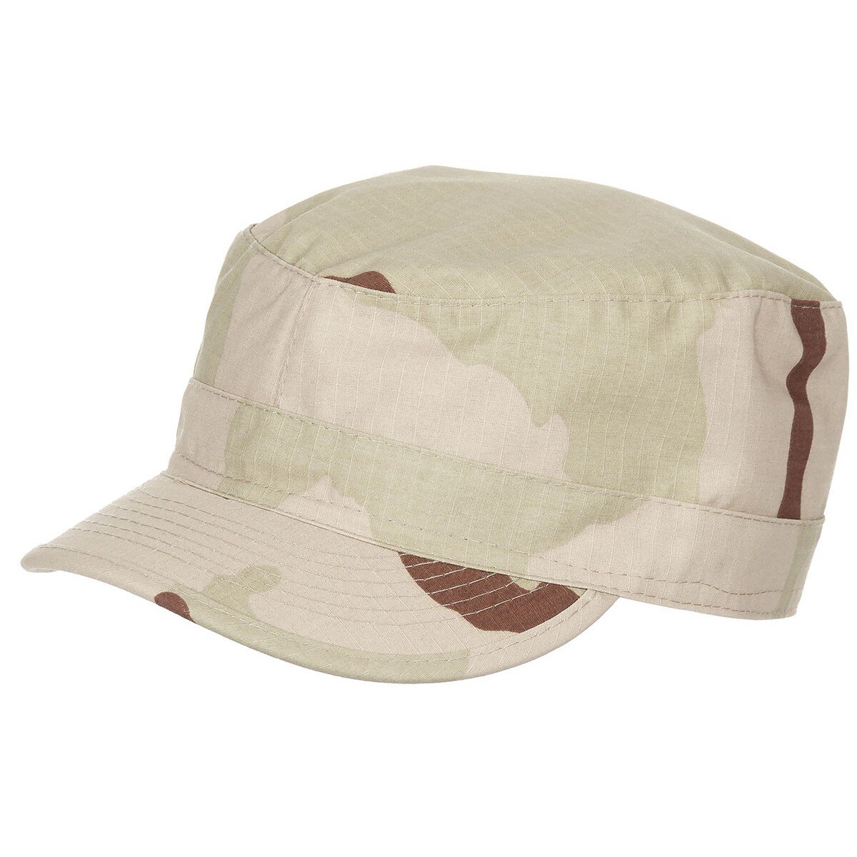 US BDU Field Cap, Rip Stop, 3 colour desert