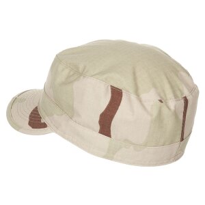 Army ou Outdoor BDU casquette, Rip Stop, 3 couleurs desert