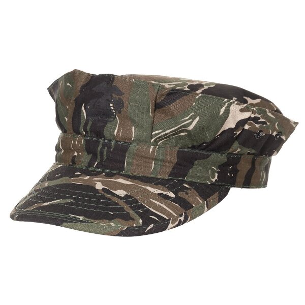 US Cap, "USMC", Rip Stop, tiger stripe, Marine Corps print