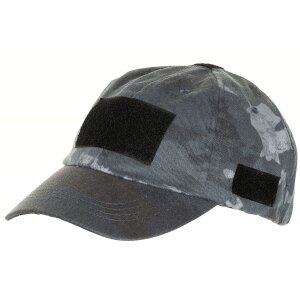 Operations Cap, with loop panels,  HDT-camo LE