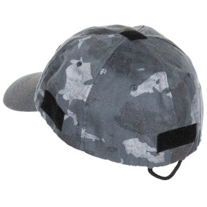 Operations Cap, with loop panels,  HDT-camo LE
