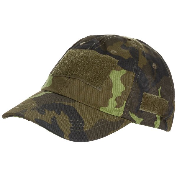 Operations Cap, with loop panels,  M 95 CZ camo