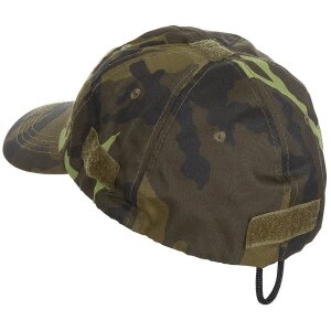 Operations Cap, with loop panels,  M 95 CZ camo