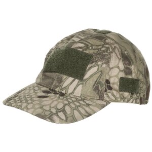 Operations Cap, with loop panels,  snake FG