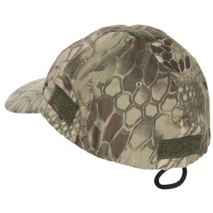 Operations Cap, with loop panels,  snake FG
